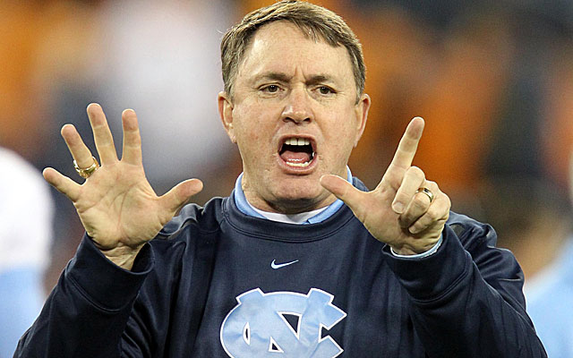 When a sympathetic counselor retired, Butch Davis faced a new set of realities at UNC.  (USATSI)