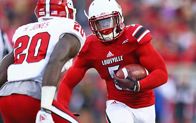 Dyer says he passed on the NFL for a shot at redemption at Louisville. (USATSI)