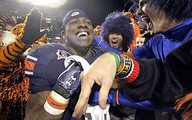 Dyer was a star at Auburn before booted off the team, reportedly for a failed drug test. (USATSI)