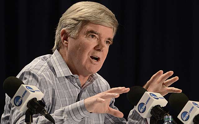 NCAA chief Mark Emmert tackles amateurism, O'Bannon and myriad topics. (USATSI)