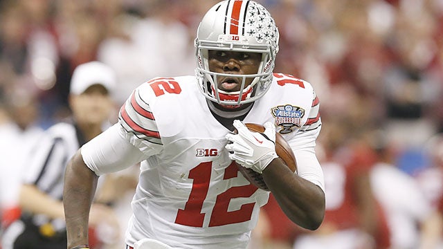 Jones: 'When I stepped into the role as a starter, I saw us still winning the national championship.' (USATSI)