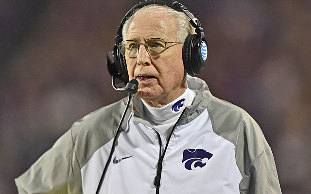Bill Snyder is 187-94-1 in 22 seasons as Kansas State coach. (Getty Images)