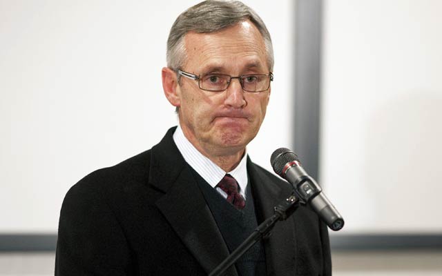 Jim Tressel believes he's deserving of Hall of Fame nod. (USATSI)