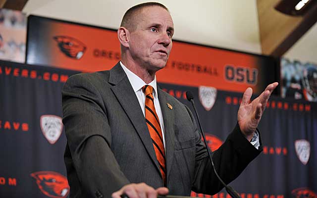 Gary Andersen raised eyebrows when he left Wisconsin for Oregon State. Now we know why he did. (USATSI)