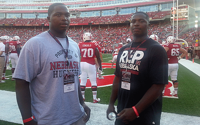 The Davis twins decided to stick with Mike Riley at Nebraska.