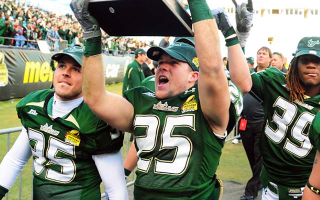 Joel Miller (25) is still haunted by the aftermath of the Jim Leavitt incident. (Getty Images)