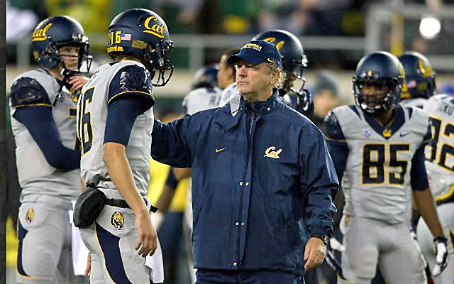 Tony Franklin gushes about Cal quarterback Jared Goff.  (Cal Athletics)