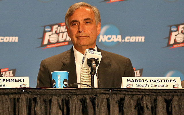 Harris Pastides wants the NCAA's O'Bannon appeal to stop short of the Supreme Court. (Getty Images)