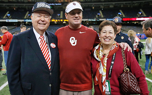 Oklahoma president David Boren (left) has re-ignited expansion talk. (Getty Images)