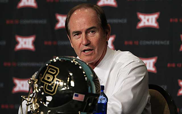 Art Briles says he did not know the whole story behind Sam Ukwuachu's problems at Boise State. (USATSI)