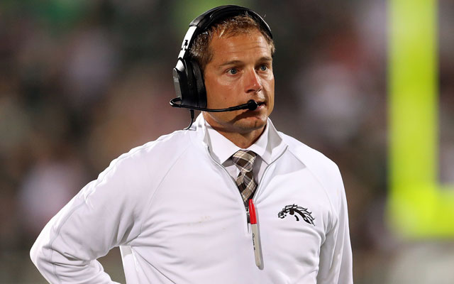 P.J. Fleck needs to be the top candidate to replace Tim Beckman at Illinois. (USATSI)
