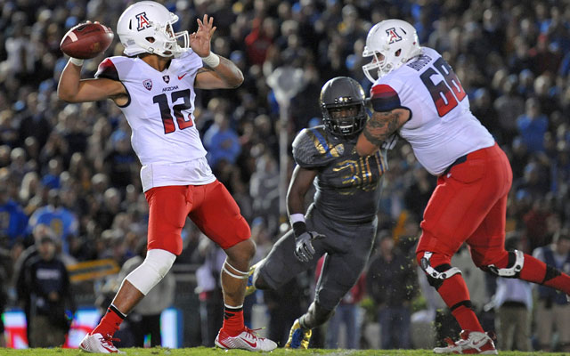 Arizona will be upset-minded with UCLA coming to town on Saturday. (USATSI)