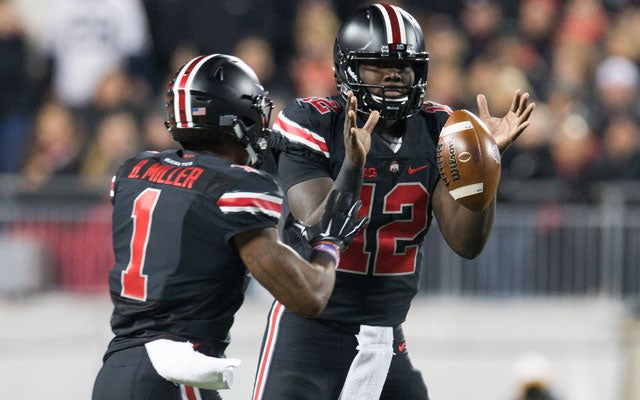 We may see Cardale Jones under center for the Buckeyes again this year. (USATSI)