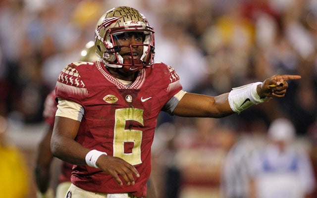 Everett Golson is succeeding as a graduate transfer this season. (USATSI)