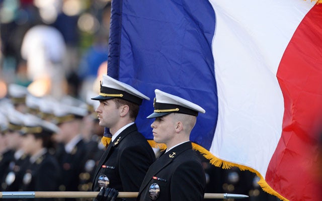 Image result for france flag army