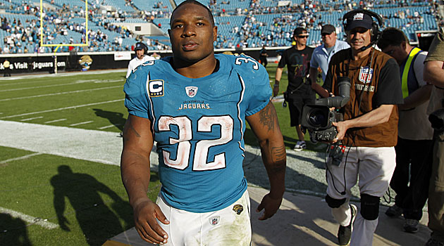 Jacksonville Jaguars 32 Jones-drew Jersey 