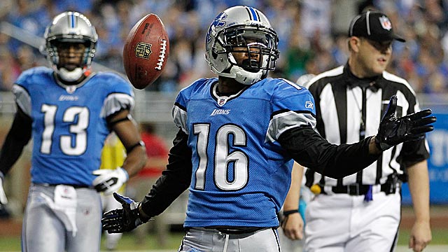 Titus Young missed his pretrial hearing Monday. (Getty Images)