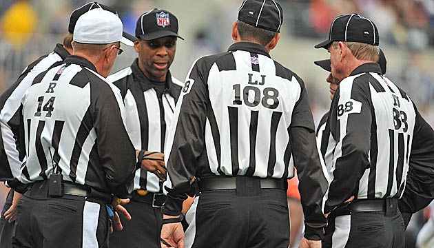 NFL will open season with replacement officials