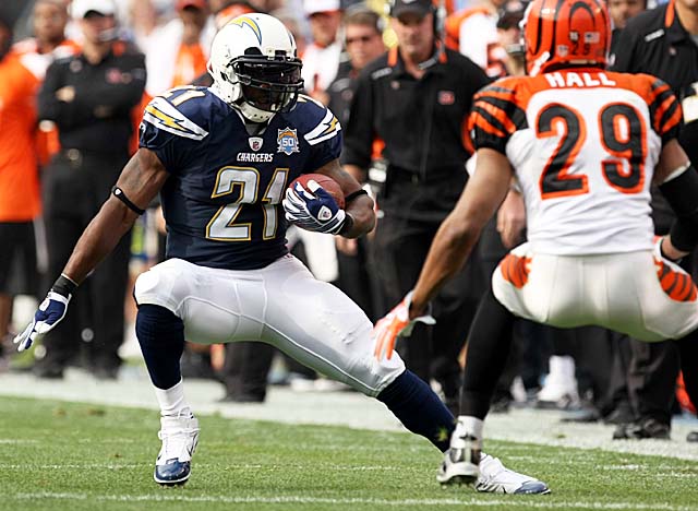 ladainian tomlinson 2008