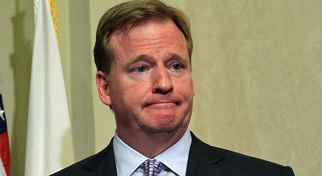 Roger Goodell has made more than $44 million annually since 2011, according to records. (Getty Images)