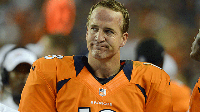 Peyton Manning has to be excited about playing Dallas this week. (USATSI)