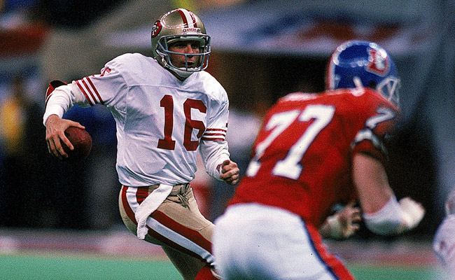 Just Because: Joe Montana loved him some Hershey's bars in the