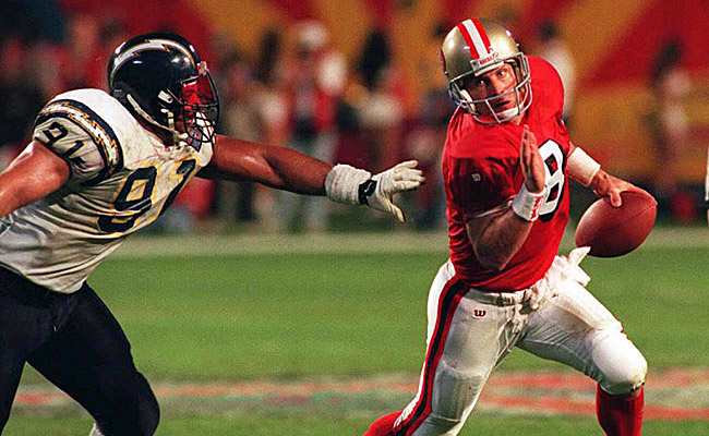 Greatest Super Bowl performance voting: Steve Young 