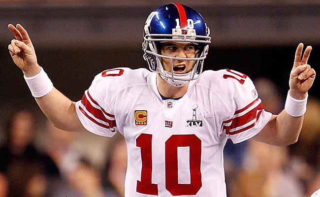 Greatest Super Bowl performance voting: Eli Manning. - CBSSports.com