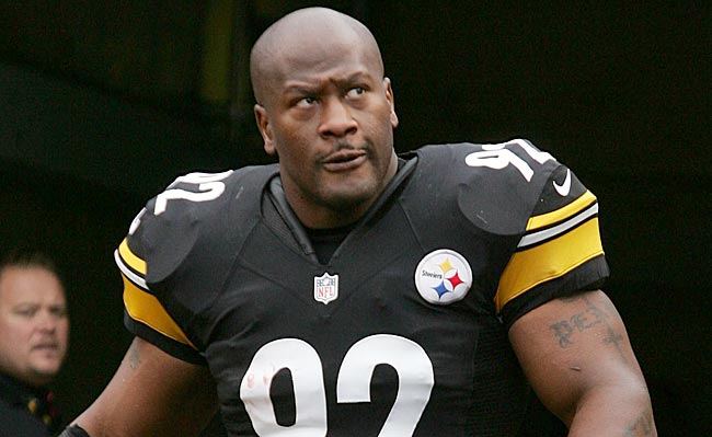 Steelers release LB James Harrison in cap move