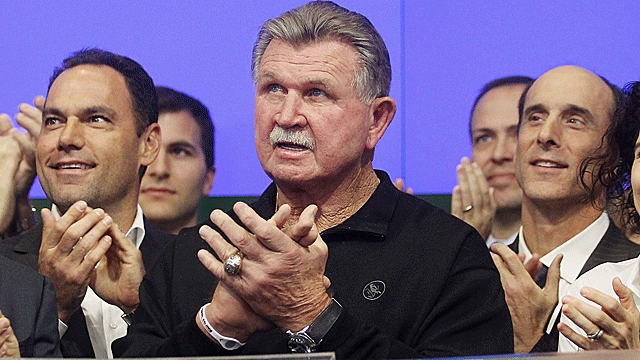 Mike Ditka’s number will be the last to be retired in Chicago. (Getty Images)