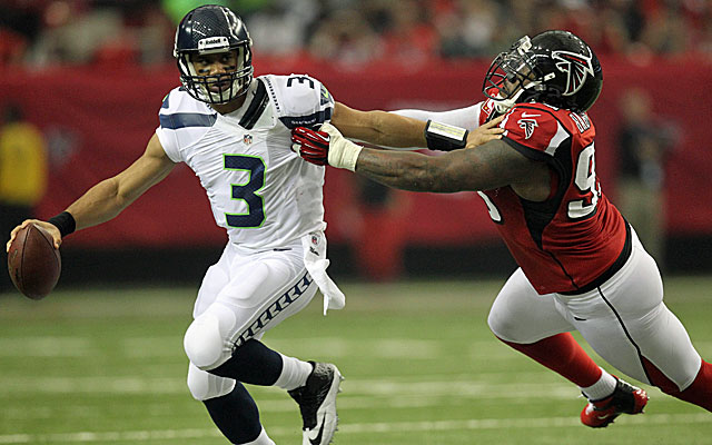 Falcons lose to Seahawks, Russell Wilson throws 4 touchdown passes