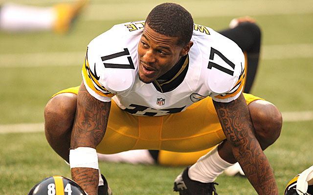 Steelers' Mike Wallace Emerging As Top Fantasy Football Option