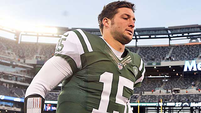 Tim Tebow: Not done with NFL despite ESPN job