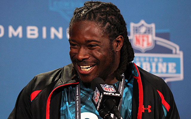 Eddie Lacy wasn't drafted in the first round, but he'll be starting in Green Bay by Week 1. (USATSI)