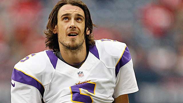 Chris Kluwe still plans to sue his former team. (USATSI)