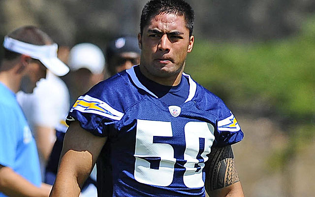 Manti te o jersey chargers