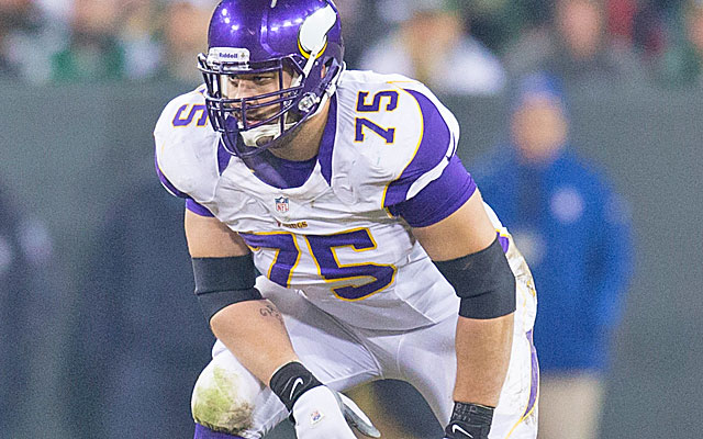 Matt Kalil made the Pro Bowl in his rookie season with the Vikings. (USATSI)