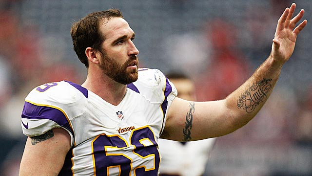 Jared Allen is beginning to prepare to say goodbye to Minnesota.