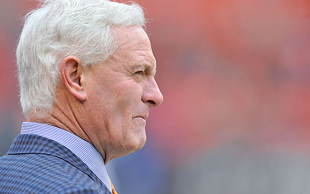 Jimmy Haslam’s company reportedly is $4 billion in debt. (USATSI)