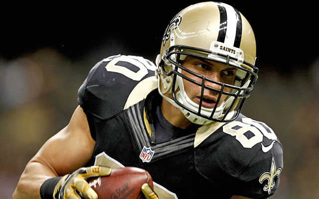 Jimmy Graham is at the front of the NFL's new generation of tight ends and will be paid accordingly. (USATSI)