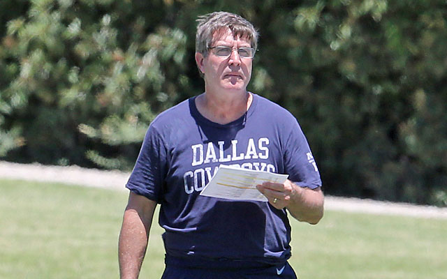 O-line coach Bill Callahan takes over play-calling duties for the Cowboys. Only time will tell how it pays off. (USATSI)
