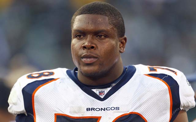 Ryan Clady is looking for a deal similar to what Joe Thomas signed with Cleveland. 