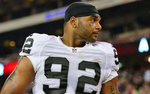 In case you forgot, Richard Seymour doesn't have a job. (USATSI)