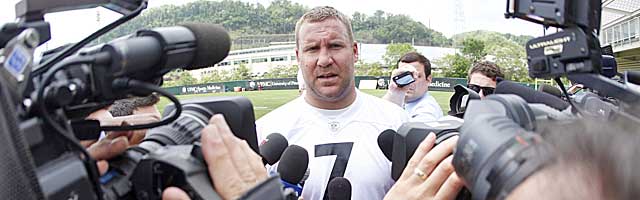 Will there be less Ben Roethlisberger and more ground game in Pittsburgh?  (USATSI)