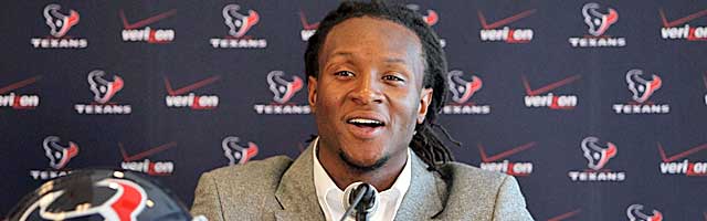 The Texans hope DeAndre Hopkins takes some heat off of Andre Johnson. (USATSI)