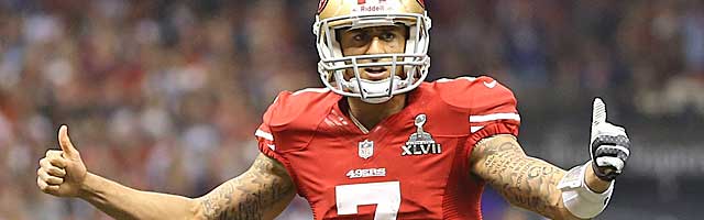 The 49ers are Colin Kaepernick's team now, and they have some questions. (USATSI)