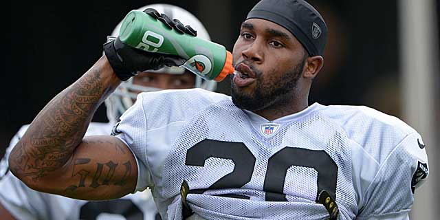 Annual question for Raiders: Can Darren McFadden stay healthy? (USATSI)