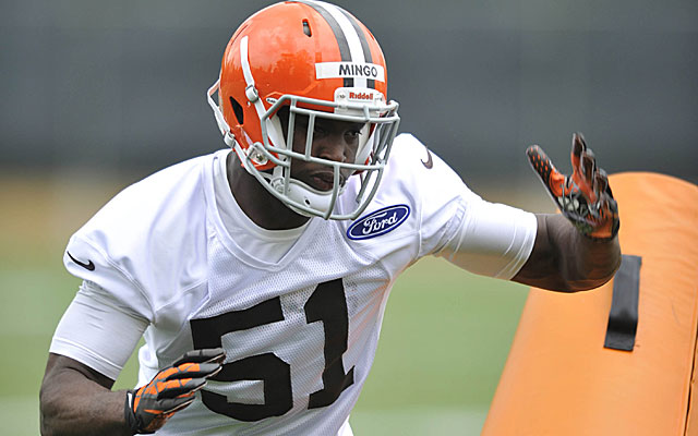 Report: Barkevious Mingo (lung) could be ready to play by Week 2 