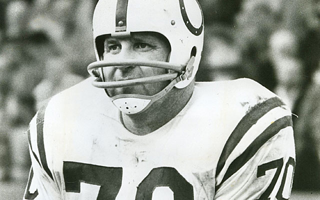 Art Donovan was a great football player -- and a fantastic interview. (USATSI)