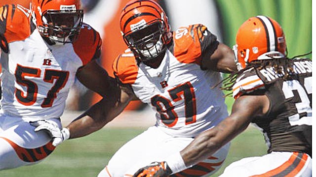 Bengals News: DT Geno Atkins receives 4-year contract extension - Cincy  Jungle